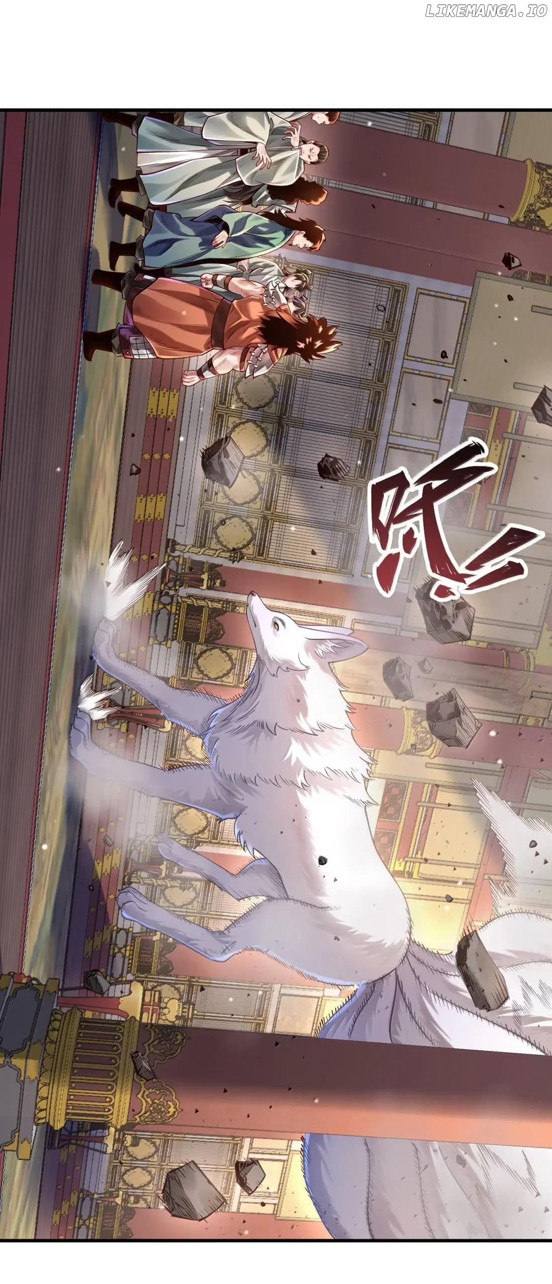 It’s Just Fortune-Telling. How Did the Nine-Tailed Demon Emperor Become My Wife? Chapter 82 - page 13